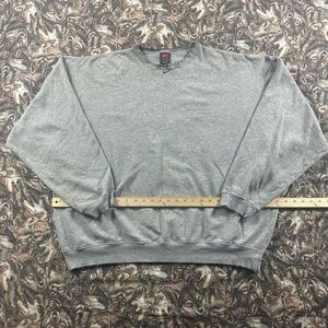 90s Nike Center Swoosh Gray Men's Sweatshirt